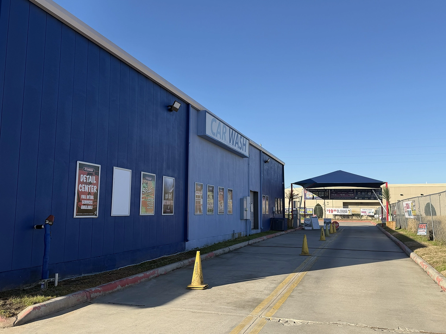 Space Spa Humble location