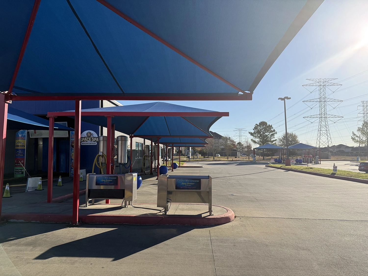 Space Spa Humble location